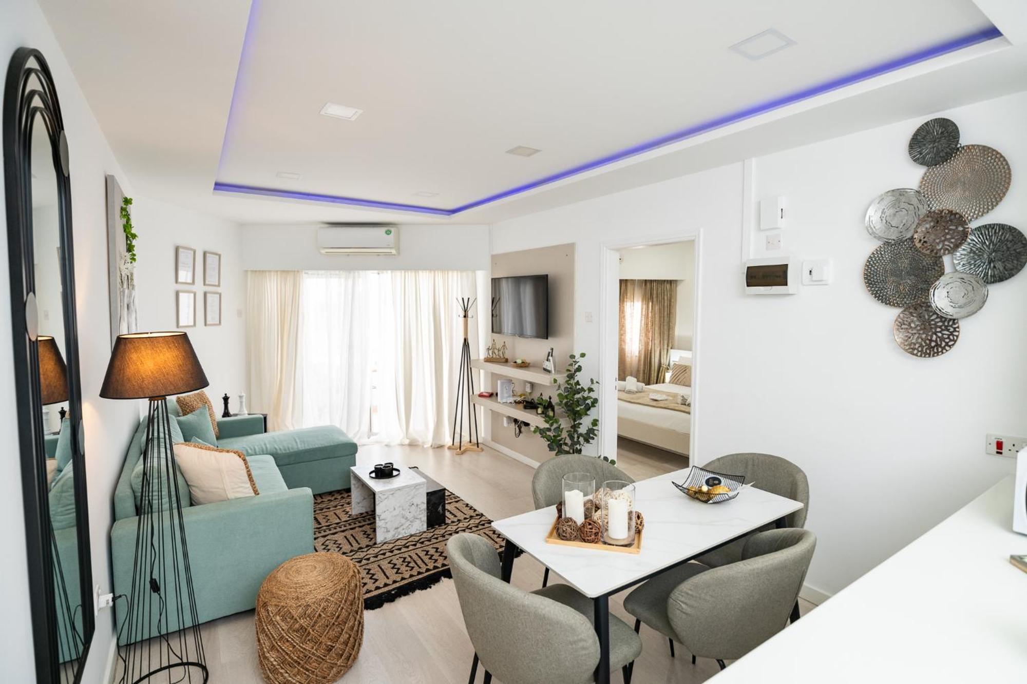 Lazuli Beach Apartment 501 Larnaka Exterior foto