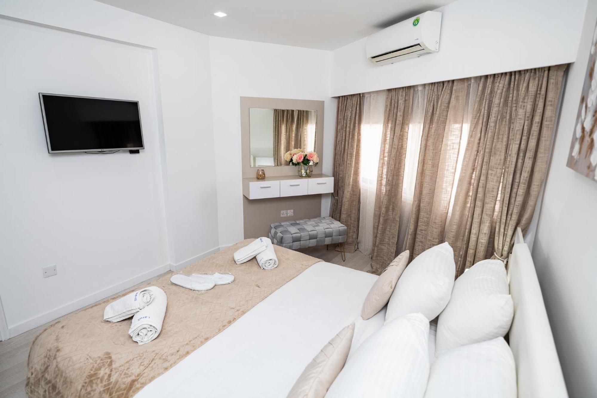 Lazuli Beach Apartment 501 Larnaka Exterior foto