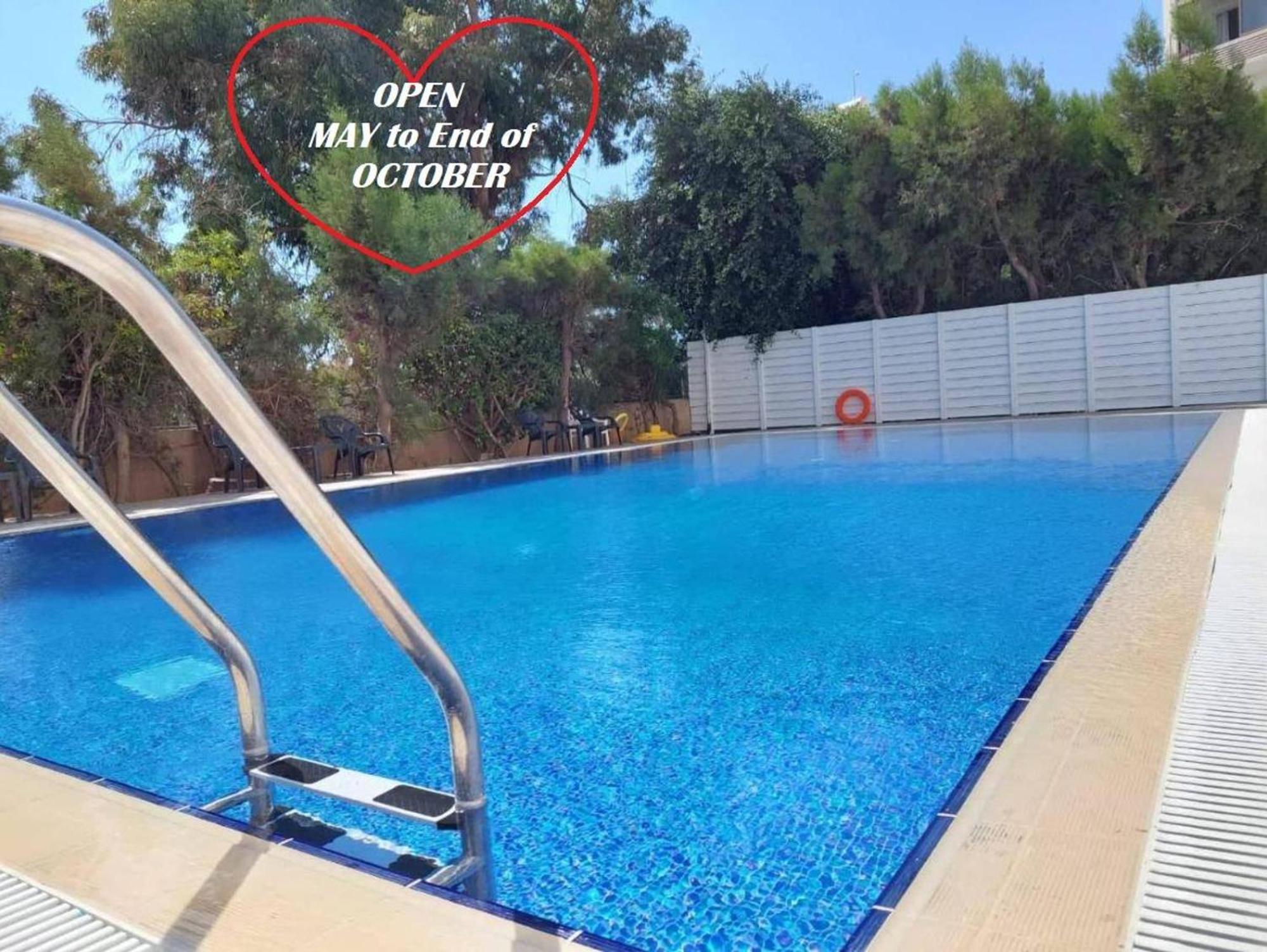Lazuli Beach Apartment 501 Larnaka Exterior foto