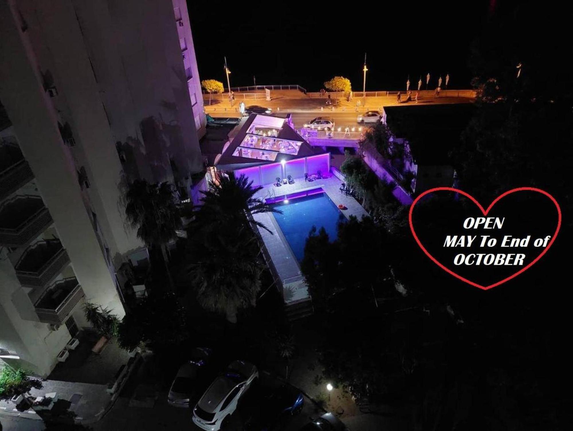 Lazuli Beach Apartment 501 Larnaka Exterior foto