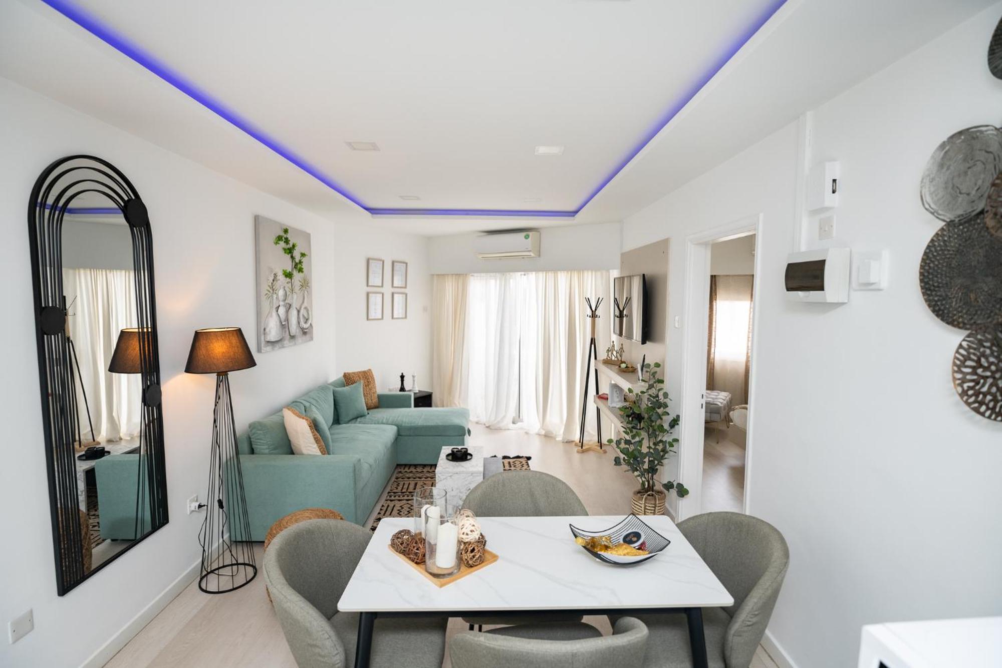 Lazuli Beach Apartment 501 Larnaka Exterior foto