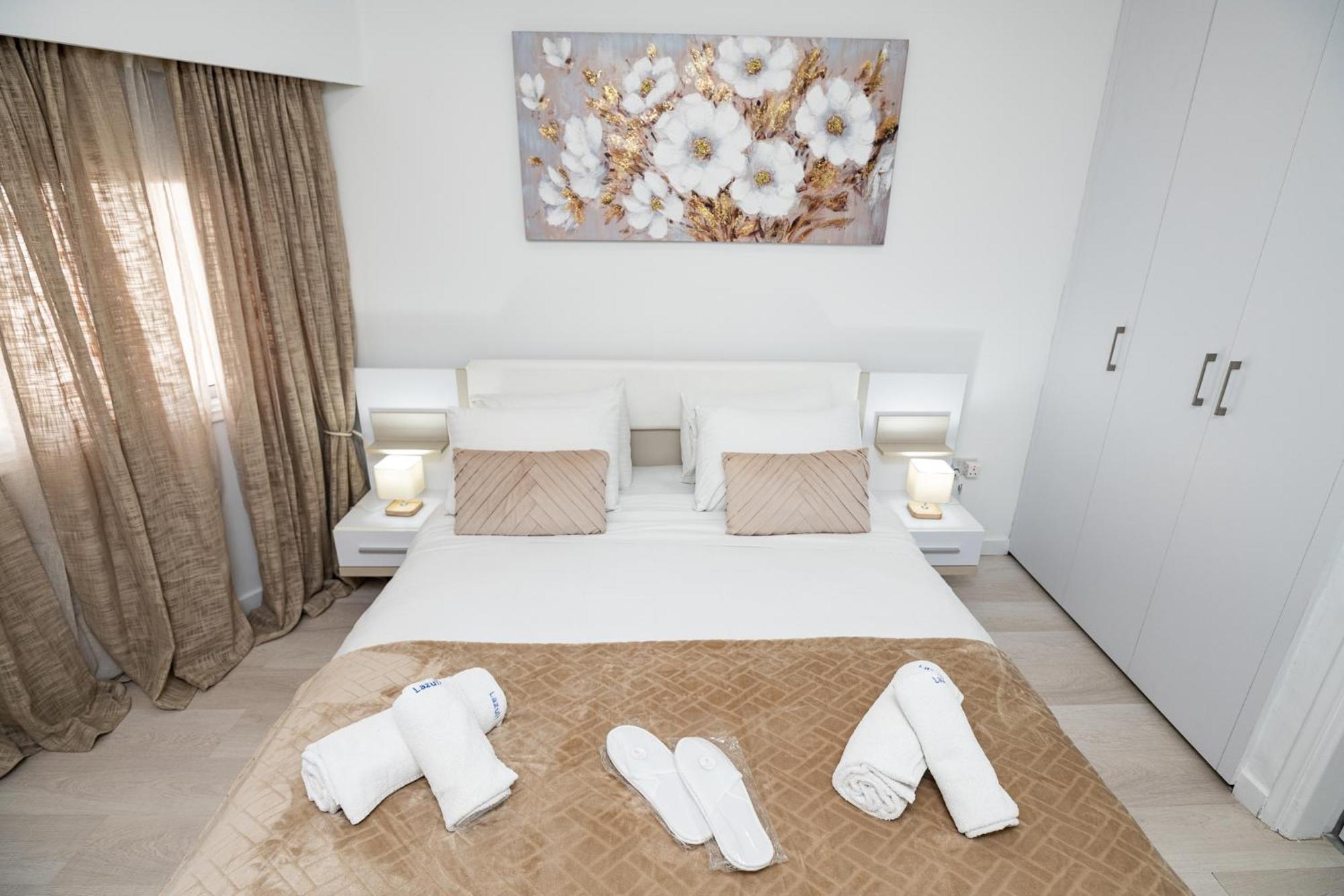 Lazuli Beach Apartment 501 Larnaka Exterior foto