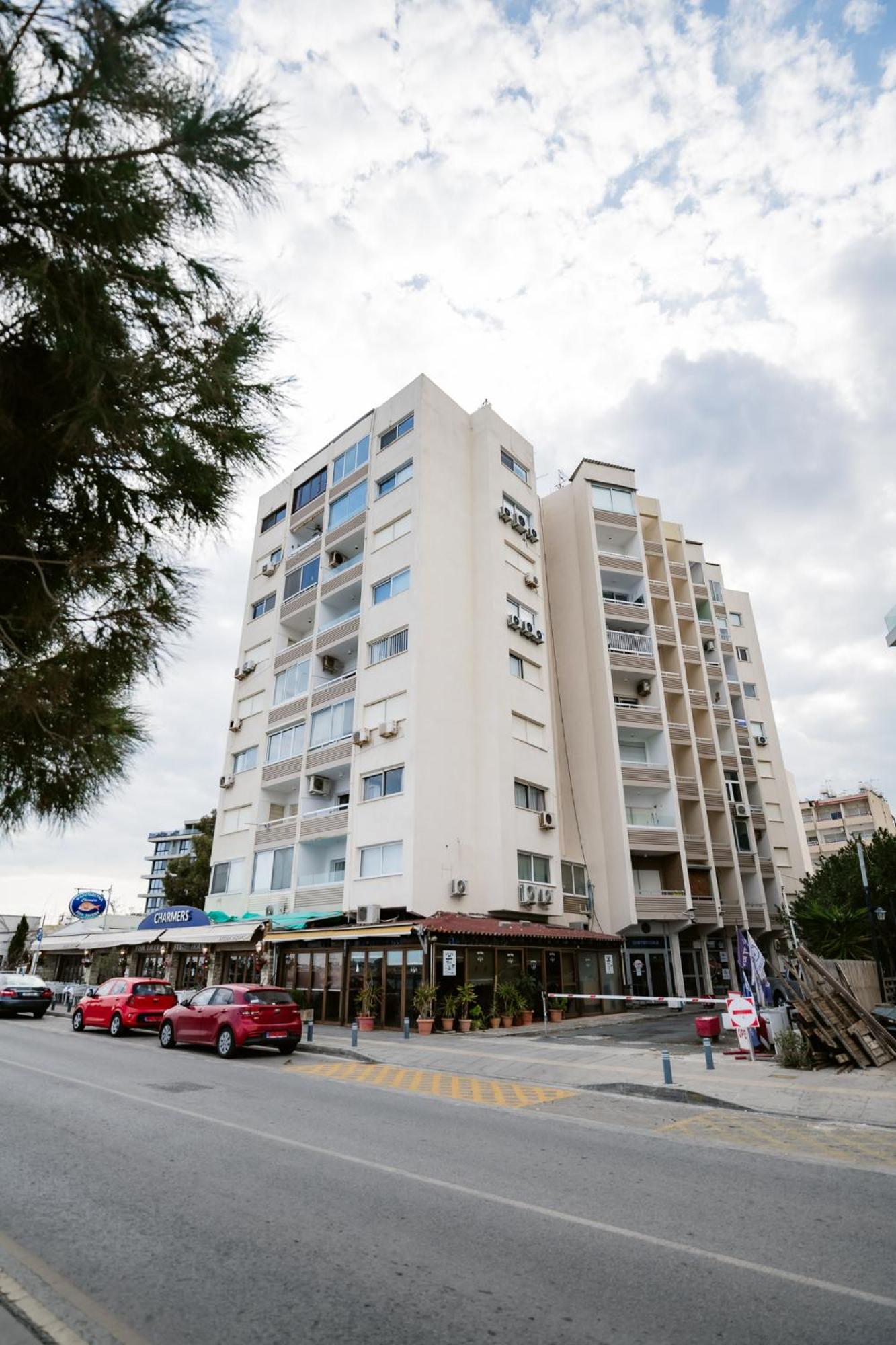 Lazuli Beach Apartment 501 Larnaka Exterior foto